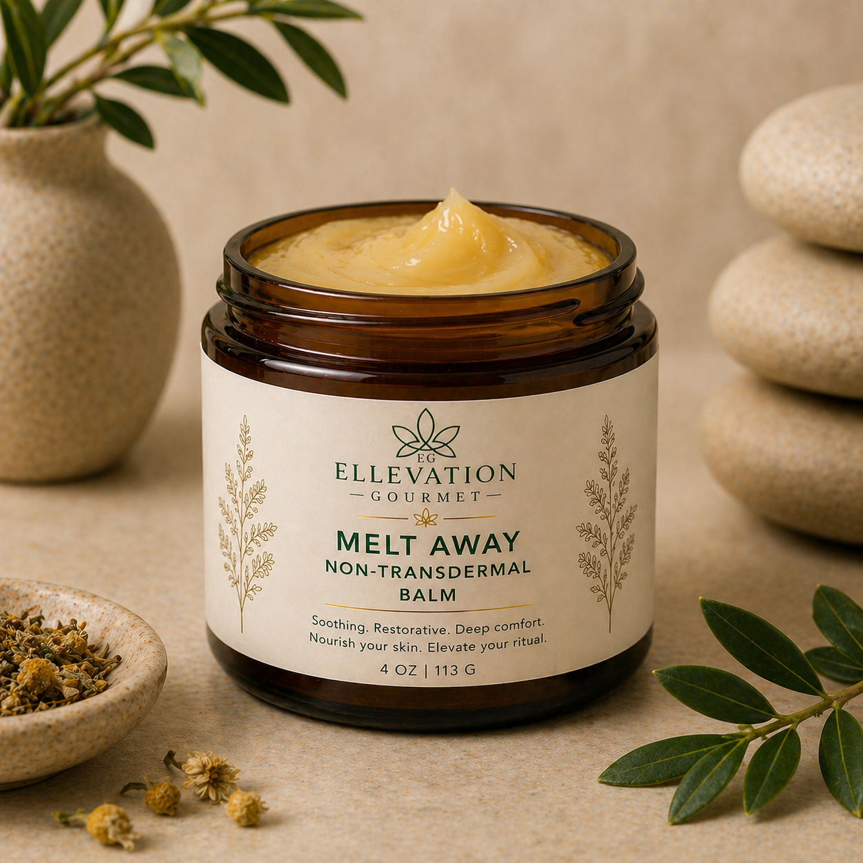 Melt Away Non-Transdermal Topical Balm