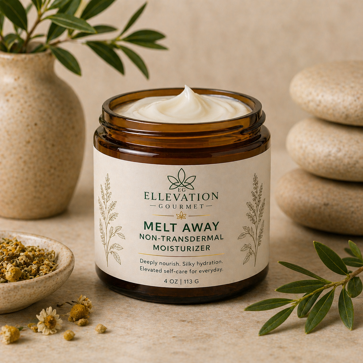 Melt Away Non-Transdermal Topical Moisturizer