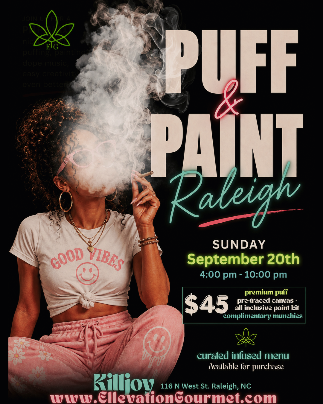 Puff & Paint   09.20.2026