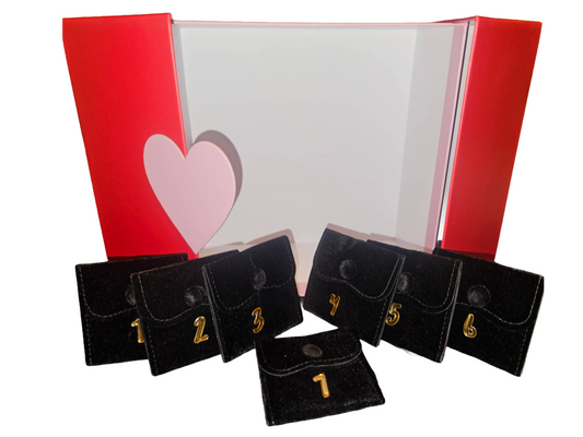 Seven Days of Love Advent Mystery Box